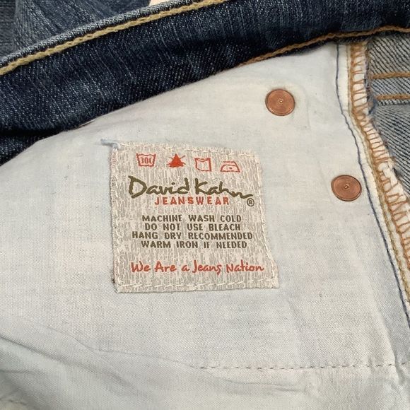 David Kahn Nikki Jeans With Swarovski Crystals - Picture 6 of 8